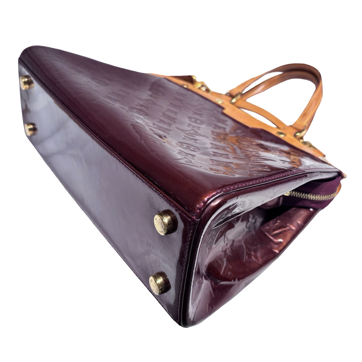 LV VERNIS BREA BAG MM [3000214]