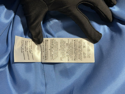 GUCCI BLUE LONG COAT [20000274]