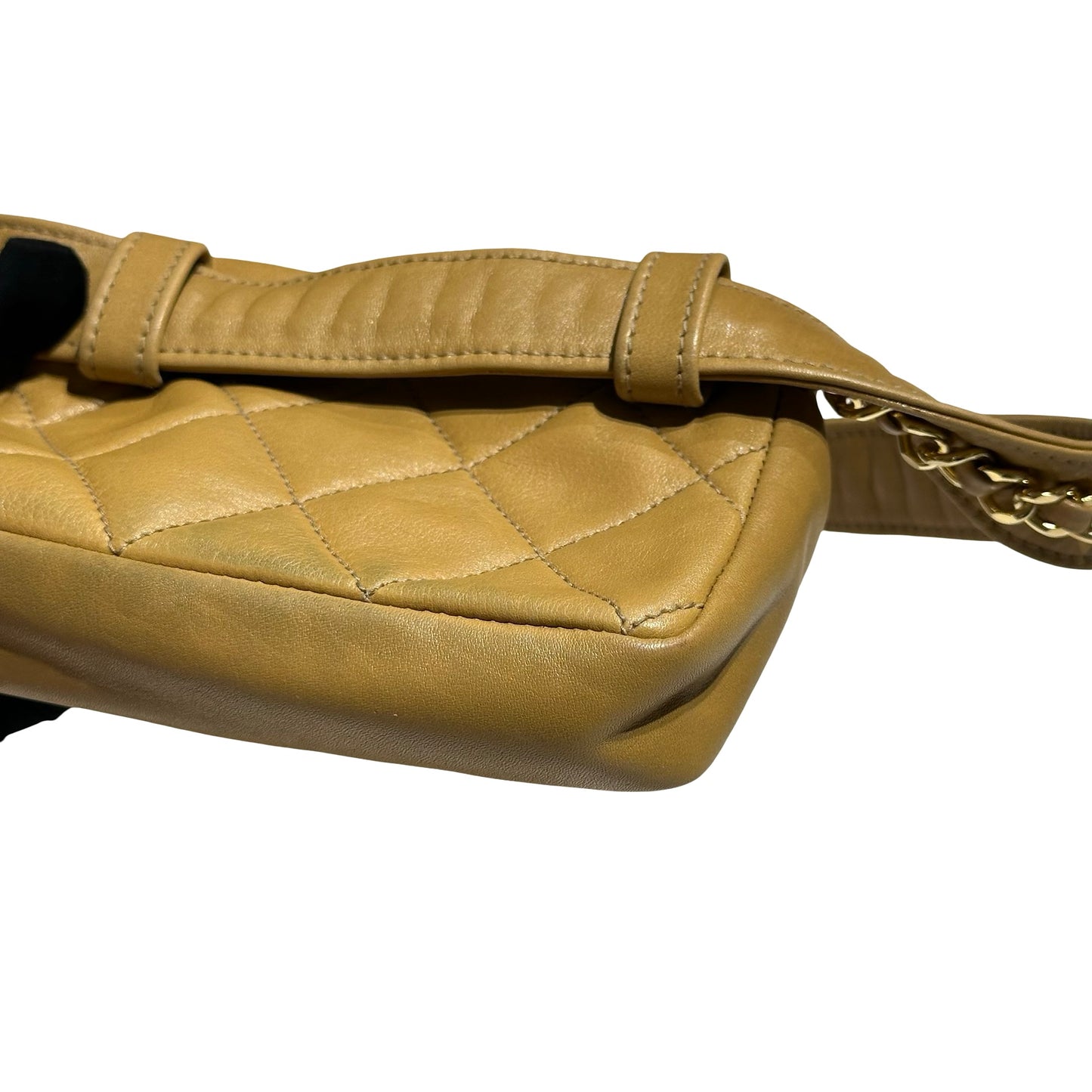 CHANEL VINTAGE BELT BAG BEIGE [20004214]