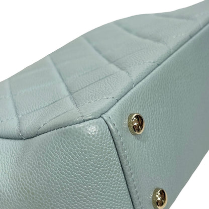 CHANEL AFFINITY BLUE GHW CAVIAR CHAIN SHOULDER BAG [3001753]