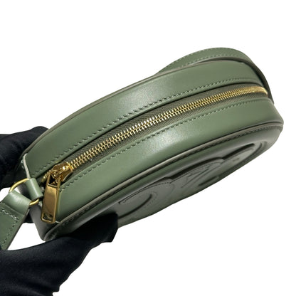 CELINE OVAL PURSE CUIR TRIOMPHE BAG [3000243]