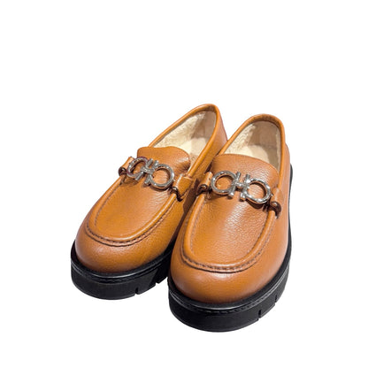 FERRAGAMO BROWN SHOES [3000873]