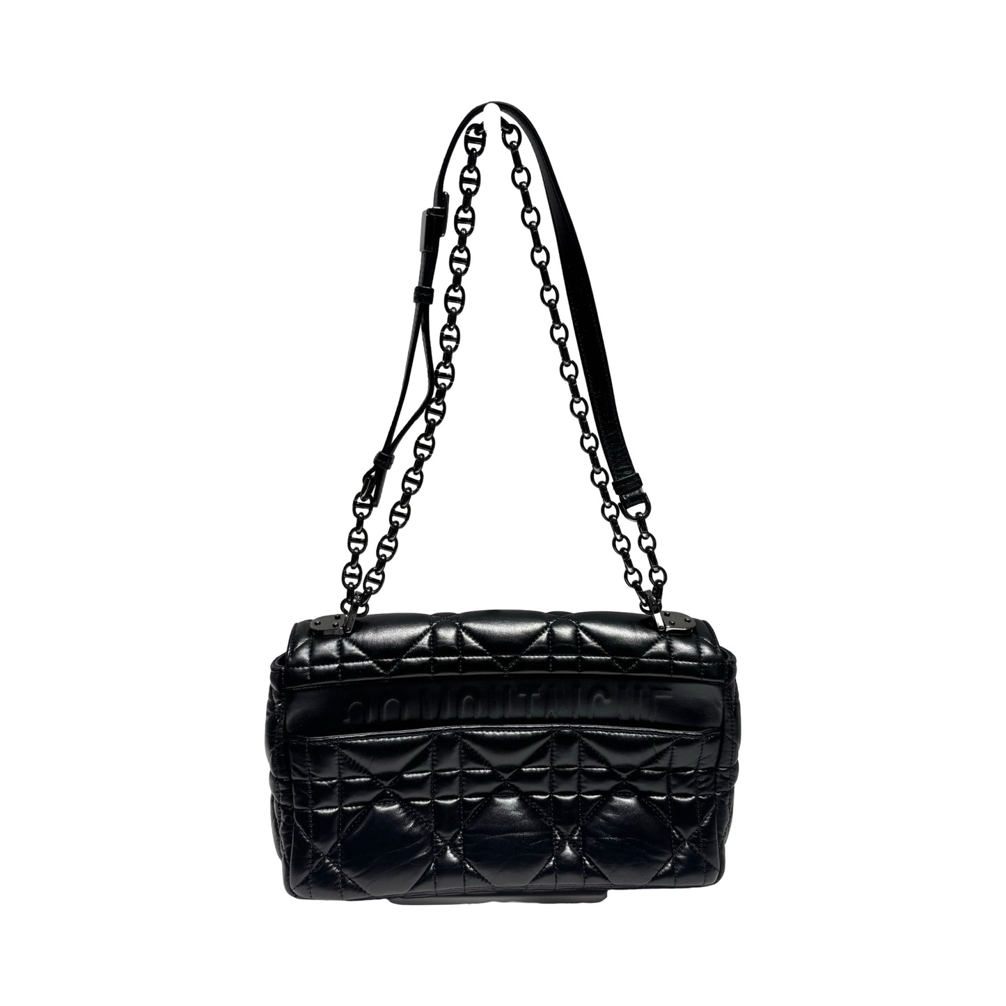 DIOR CARO MEDIUM TWO WAY SHOULDER BAG [20000303]