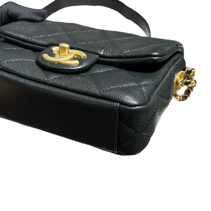 CHANEL MINI FLAP 17CM BAG [3000529]