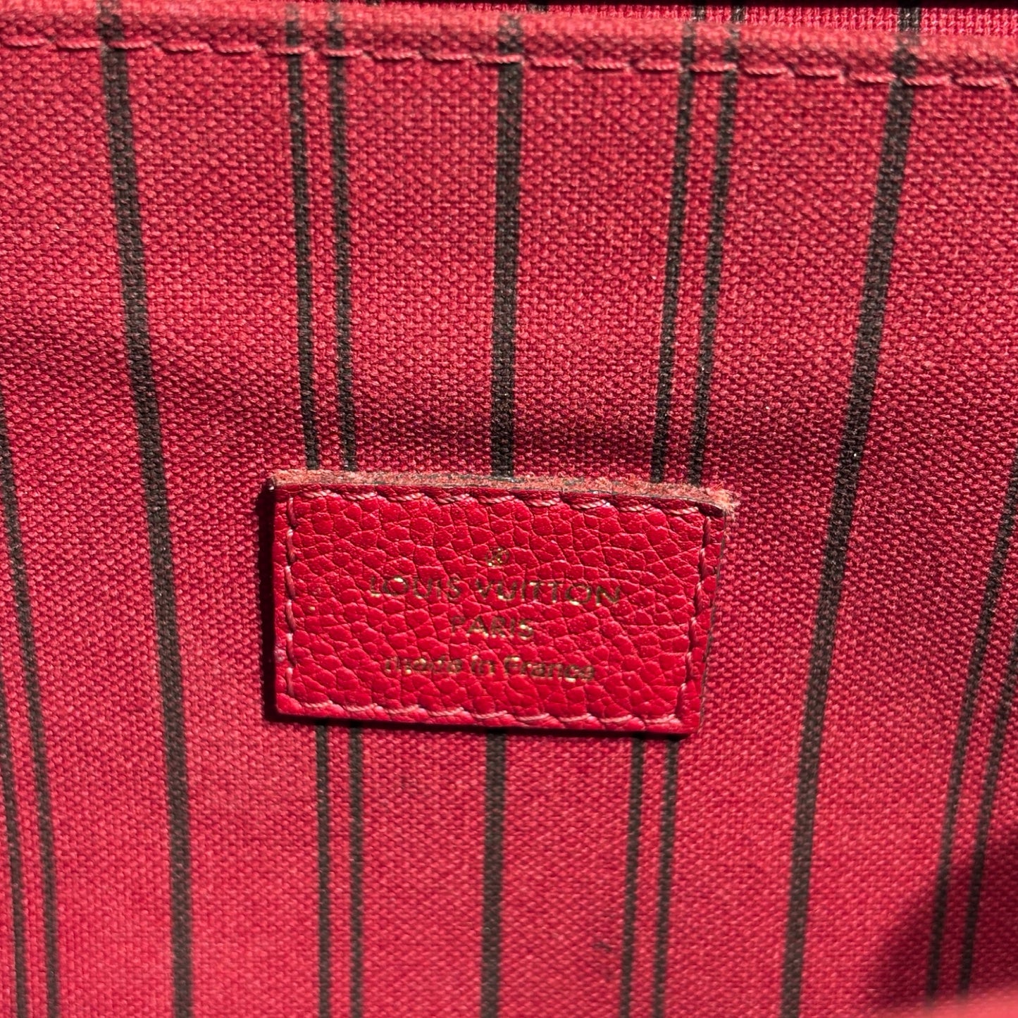 LV EMPREINTE POCHETTE BAG [20000380]