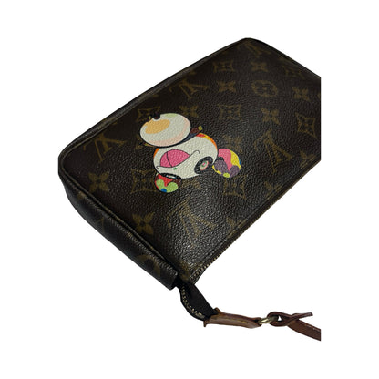 LV X MURAKAMI POCHTTE MONOGRAM POUCH M51981 [A07395]