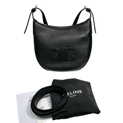 CELINE BLACK GHW SMALL HELOISE [3001096]