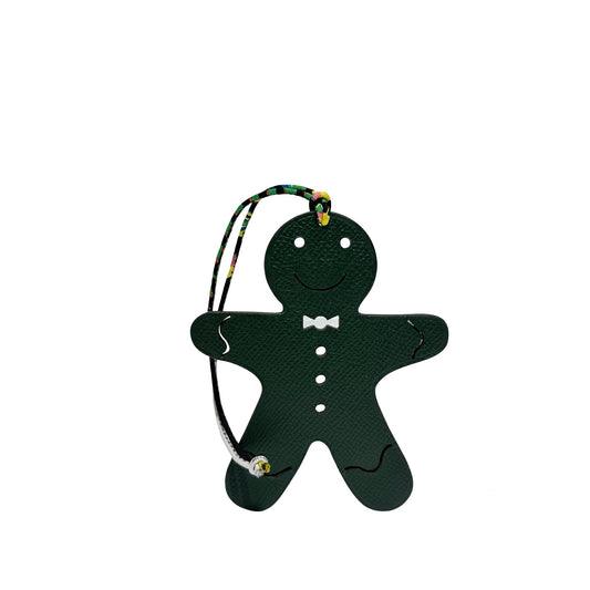 HERMES GINGERBREAD MEN CHARM [20000126]