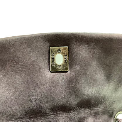 CHANEL CHAIN SHOULDER BAG PURPLE [3000789]