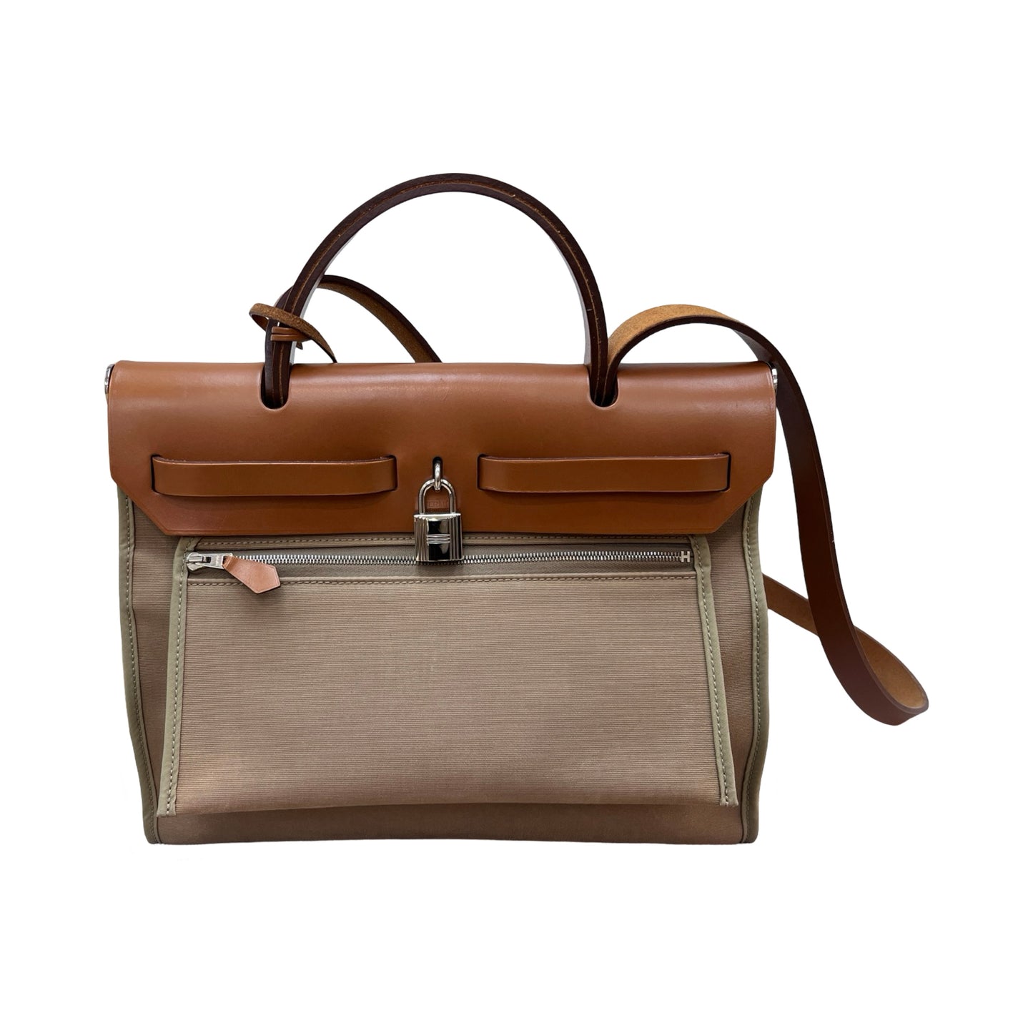 Calfskin,Canvas Herbag 31 Two Way Shoulder Bag [101479]