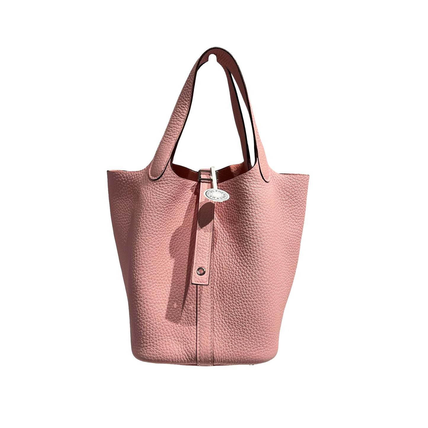 HERMES PICOTIN 18 SAKURA PINK PHW [3000629]