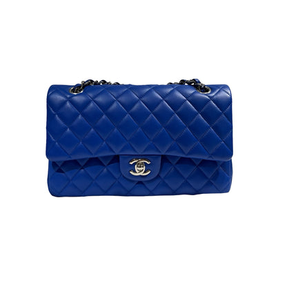 CHANEL BLUE LAMBSKIN CF25 [3001057]