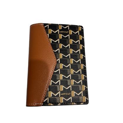 MOYNAT WALLET BROWN BLACK [3000784]