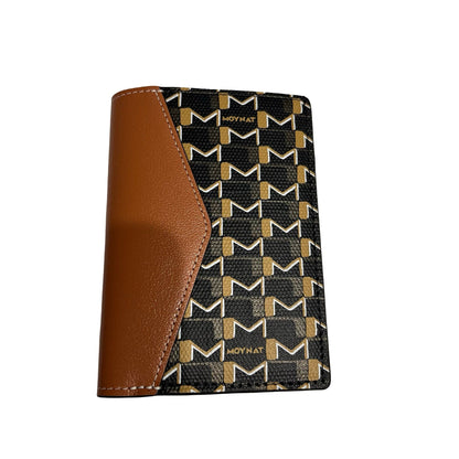 MOYNAT WALLET BROWN BLACK [3000784]