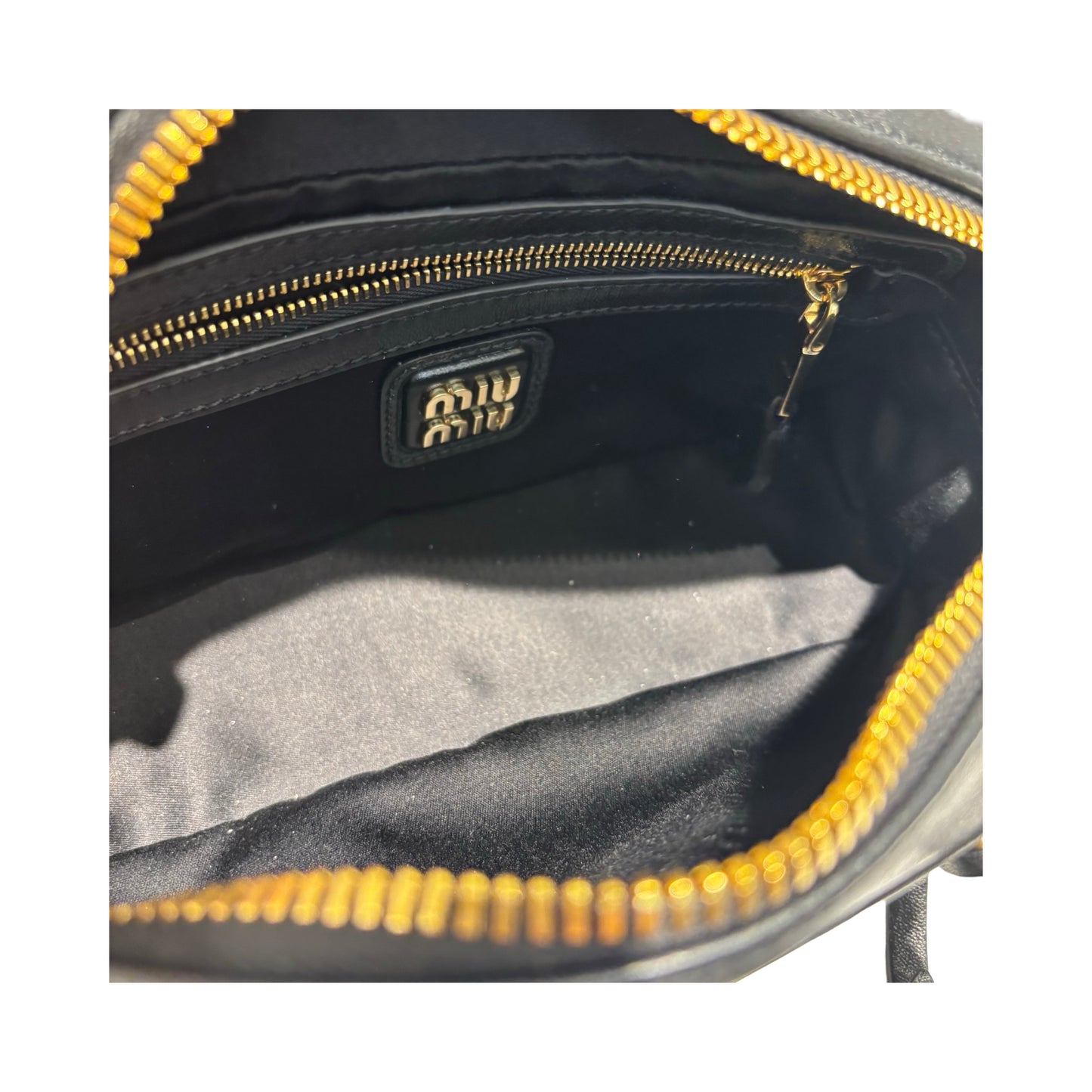 MIU MIU NAPPA TWO WAYS SHOULDER BAG [20004032]