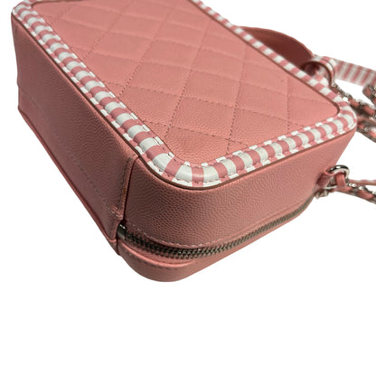 CHANEL PINK VANITY CASE [3001053]