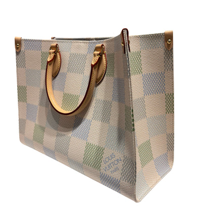 LV ON THE GO MM DAMIER PISTACHIO [3000351]