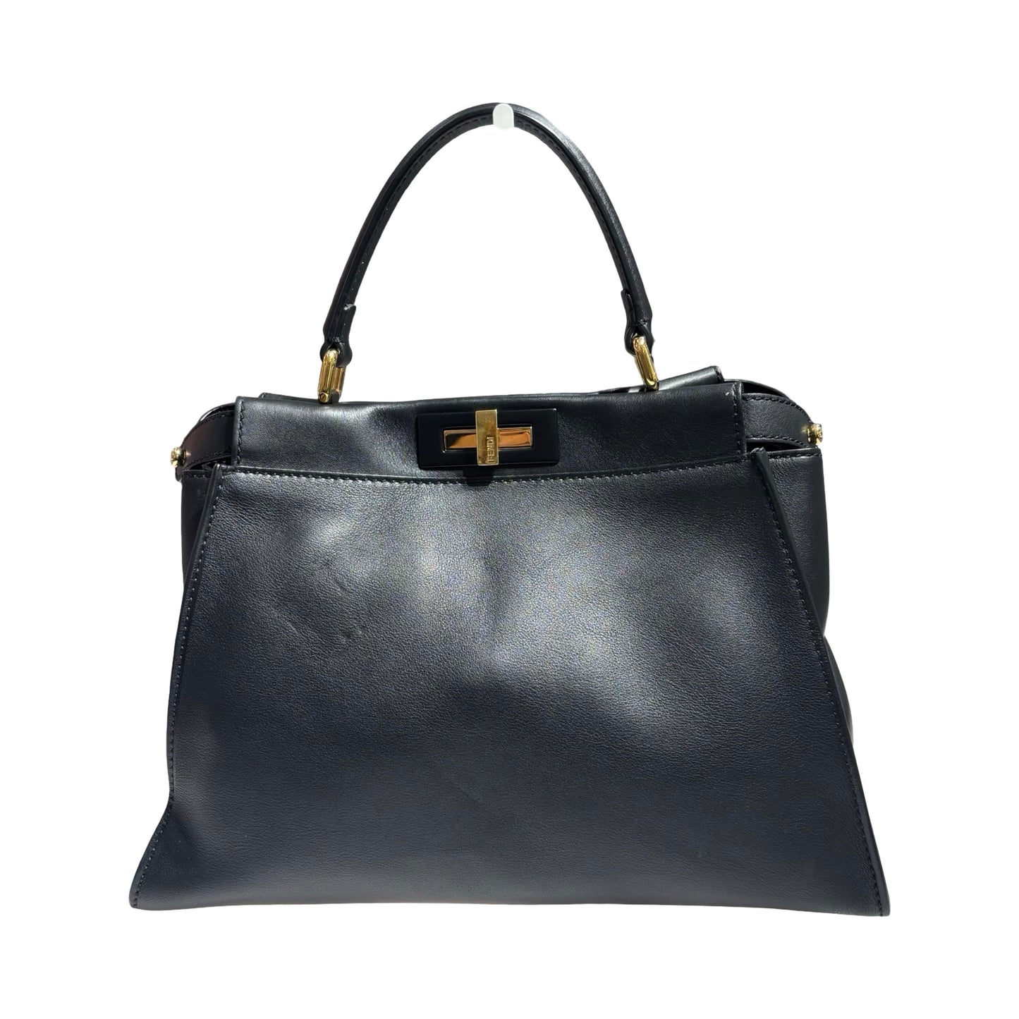 FENDI PEEKABOO MIDDLE TWO WAYS SHOULDER BAG [3000126]