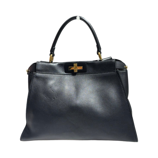 FENDI PEEKABOO MIDDLE TWO WAYS SHOULDER BAG [3000126]