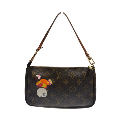 LV X MURAKAMI POCHTTE MONOGRAM POUCH M51981 [A07395]
