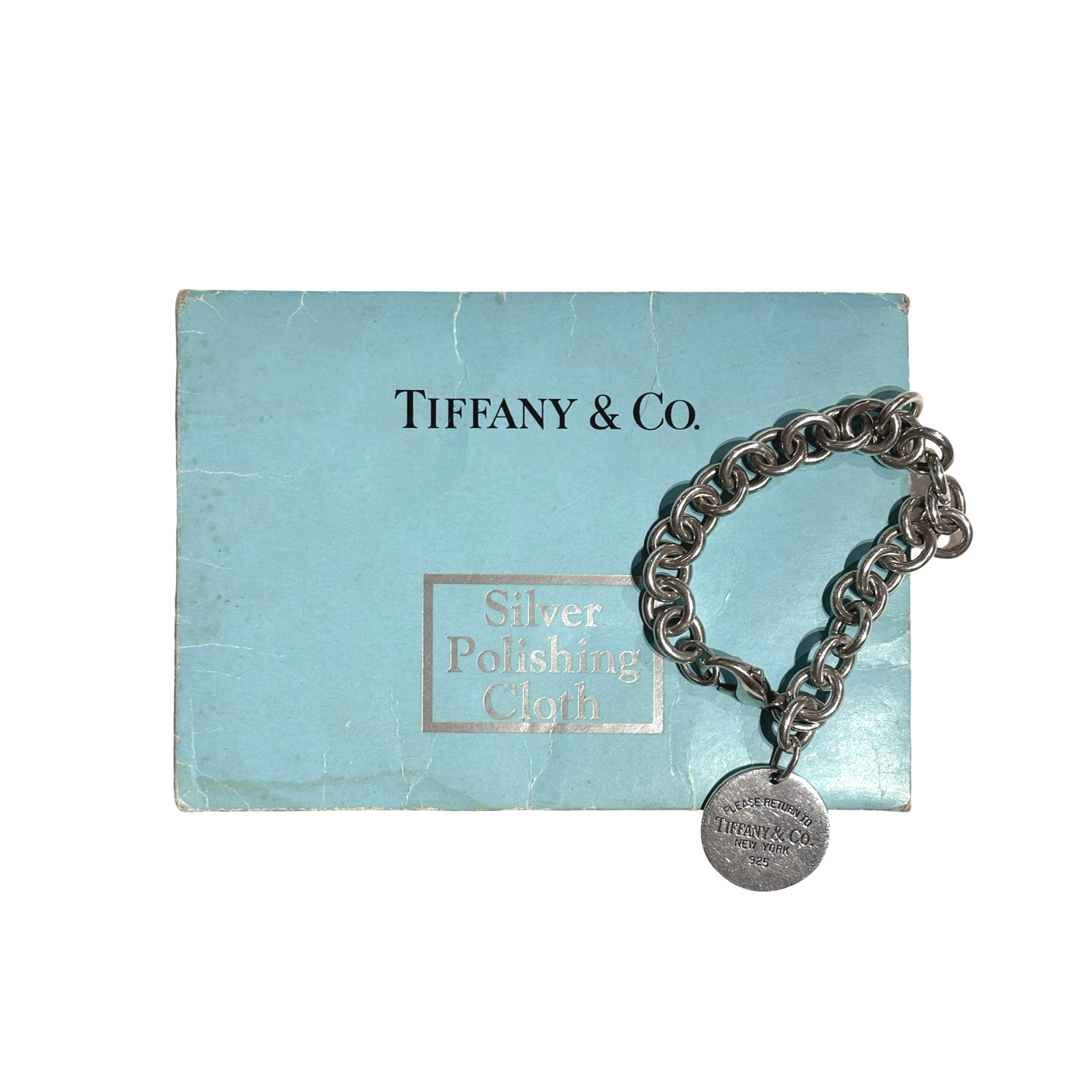 TIFFANY & CO. RETURN TO TIFFANY 925 SILVER BRACELET [3000201]