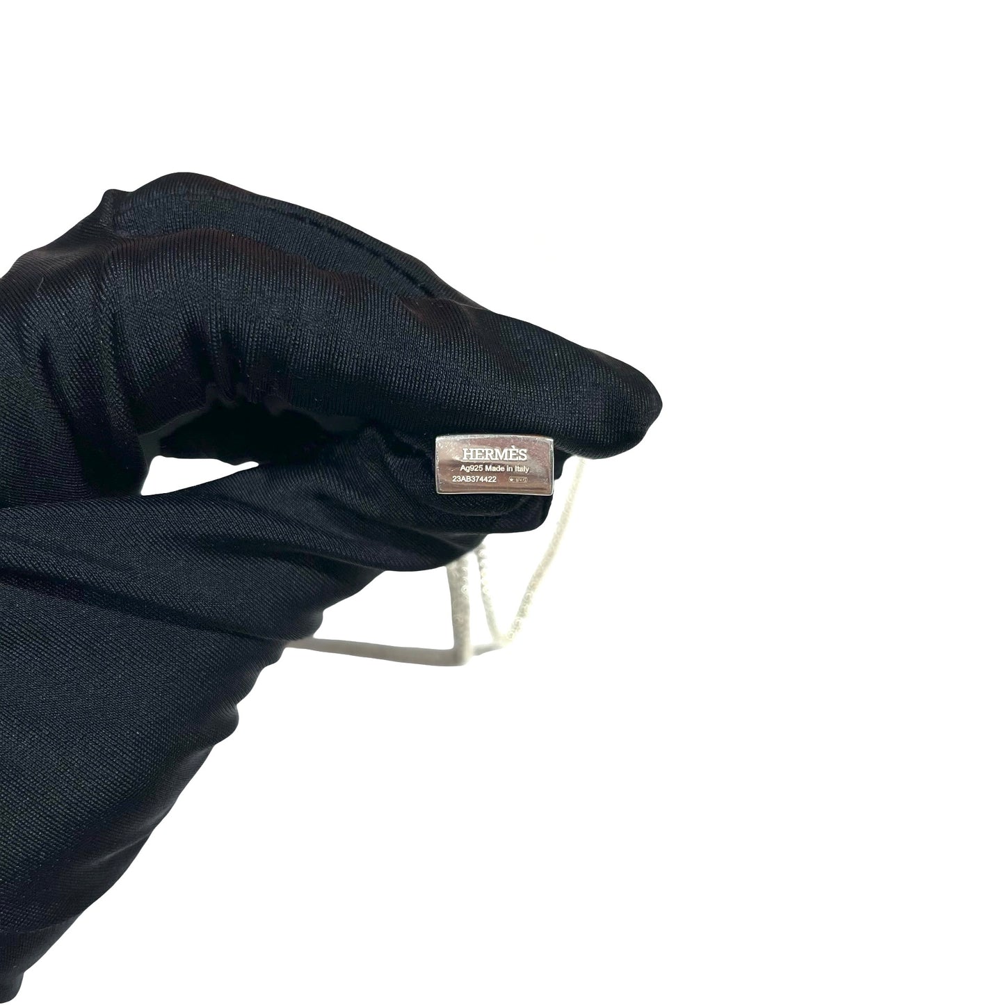 HERMES 925 KELLY NECKLACE [3000895]