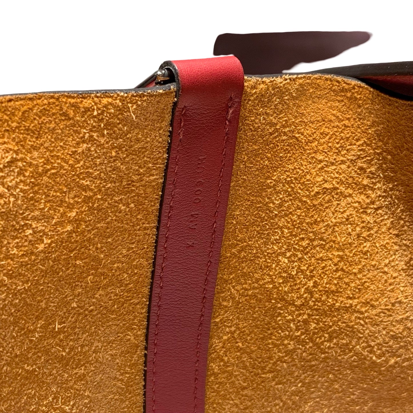 HERMES PICOTIN 26 RED ORANGE PHW [A04199]