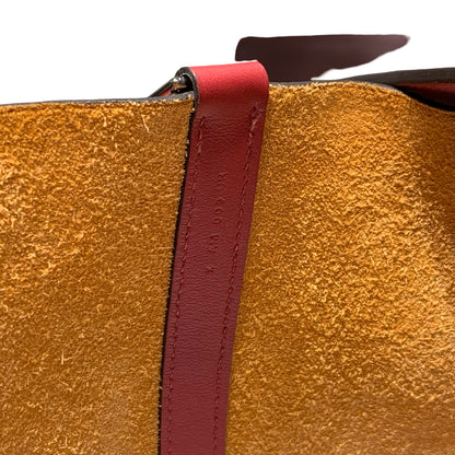 HERMES PICOTIN 26 RED ORANGE PHW [A04199]