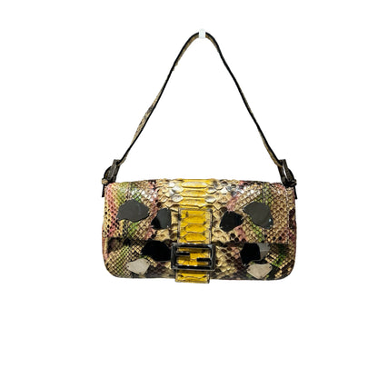 Snakeskin  Shoulder bag [101524]