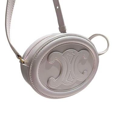 CELINE CUIR OVAL BAG [3000568]