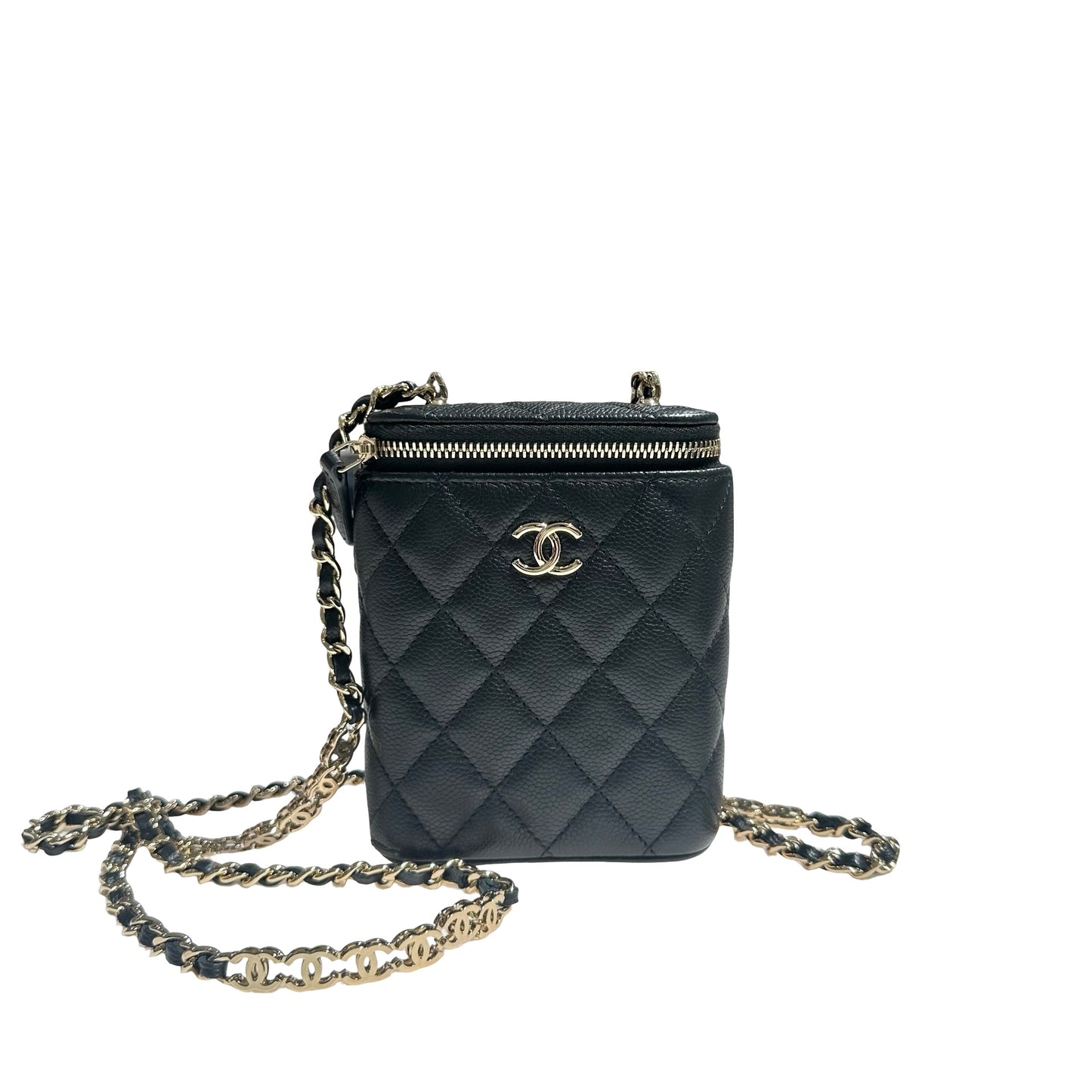 CHANEL VANITY WITH CC BAG  [3000310]