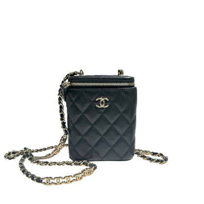 CHANEL VANITY WITH CC BAG  [3000310]
