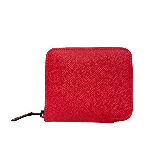 HERMES PINK EPSOM SILK IN WALLET [3000372]