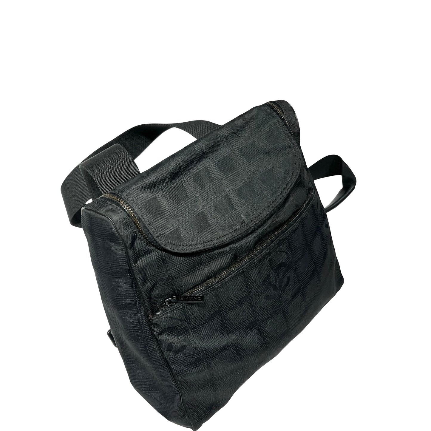 CHANEL NYLON BACKPACK [3000853]