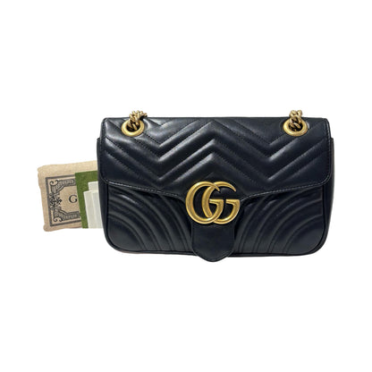GUCCI MARMONT TWO WAY SHOULDER BAG ［3000331］