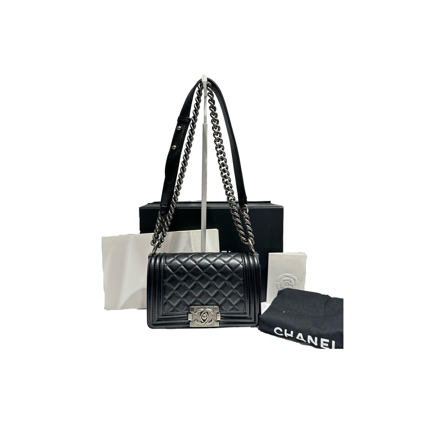 CHANEL BOY SMALL [3001149]