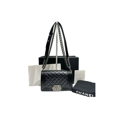 CHANEL BOY SMALL [3001149]