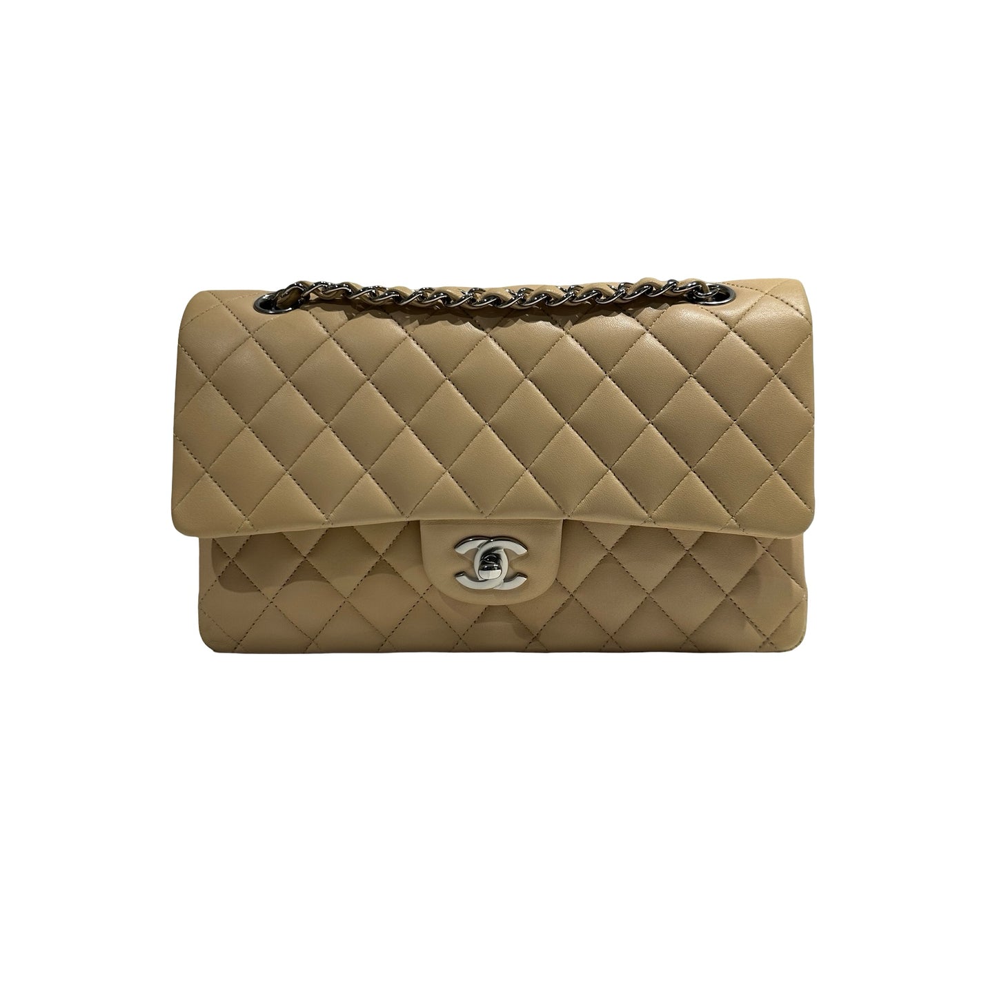 CHANEL CF25 BEIGE [3000370]