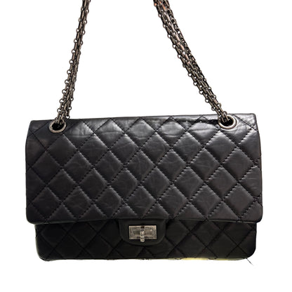 Calf Skin 2.55 Chain Shoulder Bag [101285]