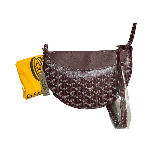 GOYARD WINE RED SHOULDER BAG [20000403]