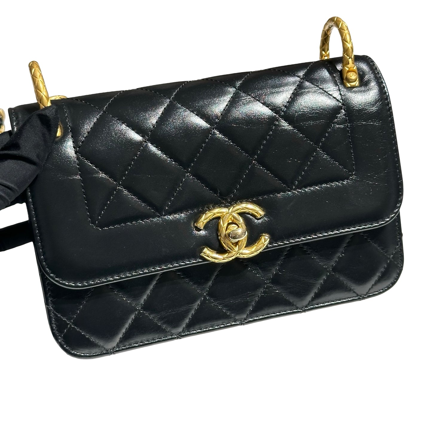 CHANEL CHAIN SHOULDER BAG [3000152]
