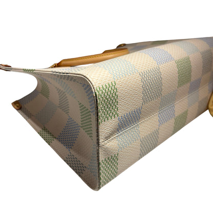 LV ON THE GO MM DAMIER PISTACHIO [3000351]