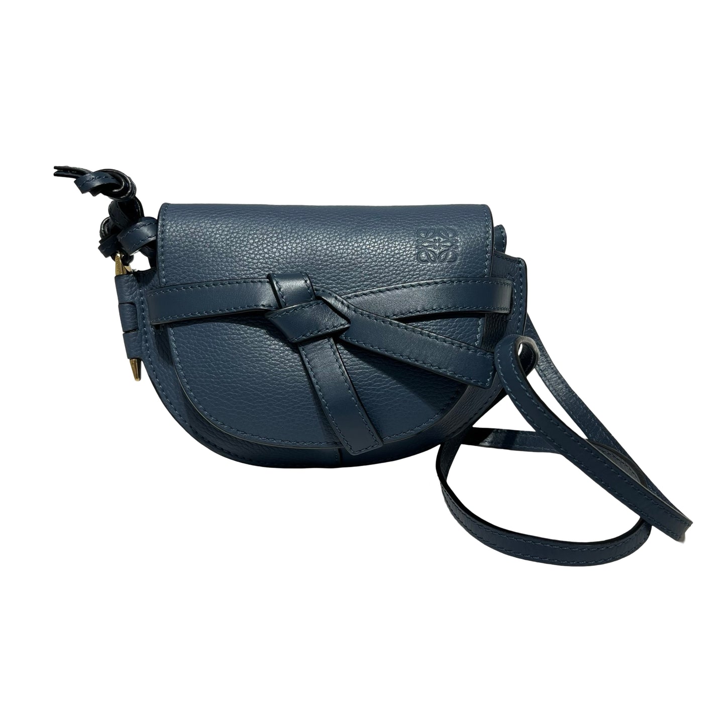 Calf Skin Mini gate bag Shoulder bag [101263]