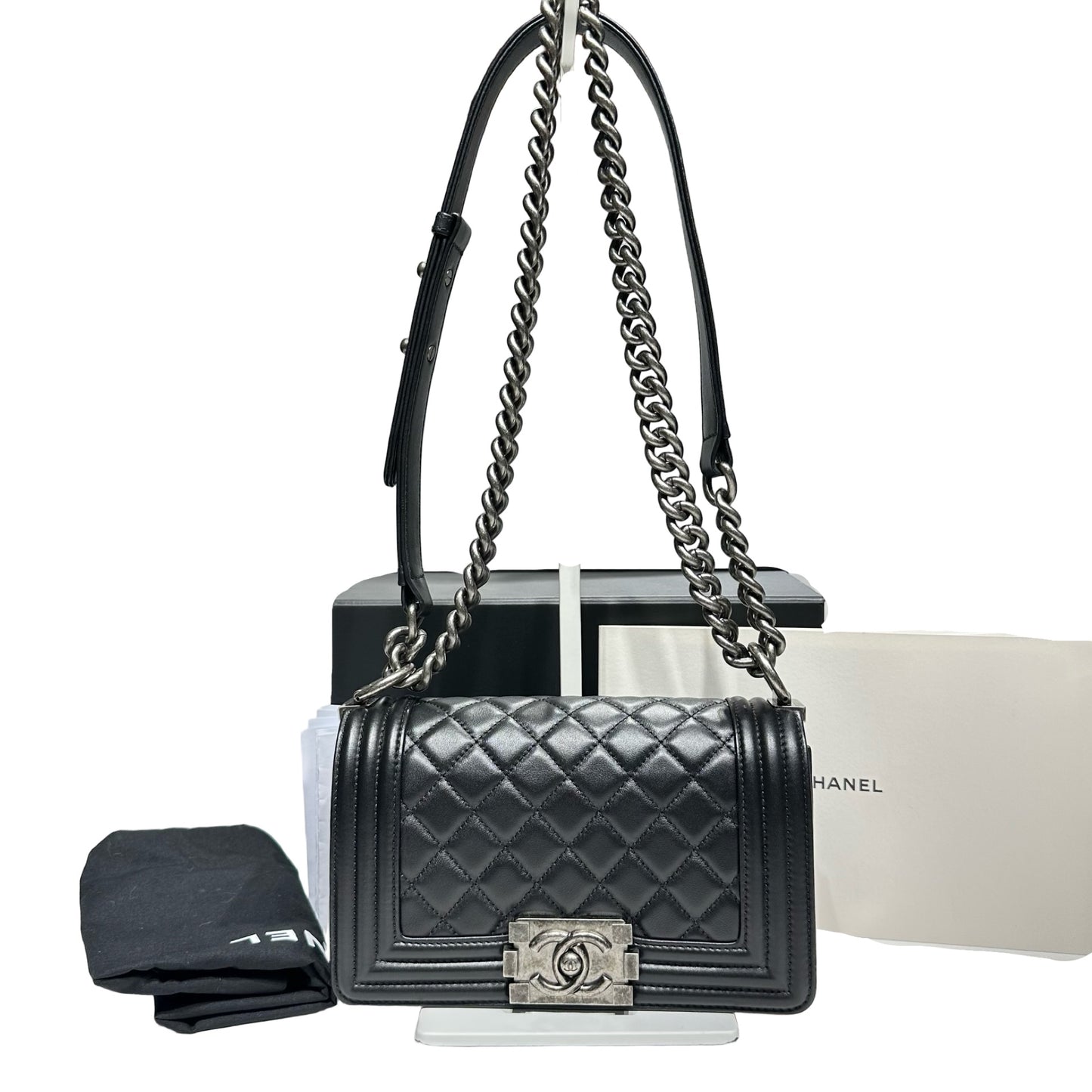 CHANEL BOY 20CM [3001918]