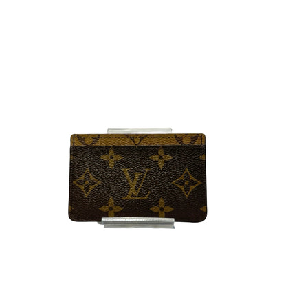 Monogram Canvas CARD HOLDER Card case [101428]