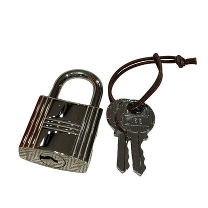 HERMES PICOTIN 26 RED ORANGE PHW [A04199]