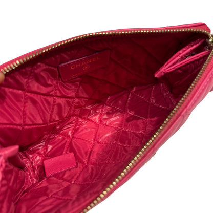 CHANEL LAMBSKIN CLUTCH[3000193]