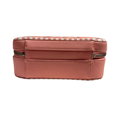 CHANEL PINK VANITY CASE [3001053]