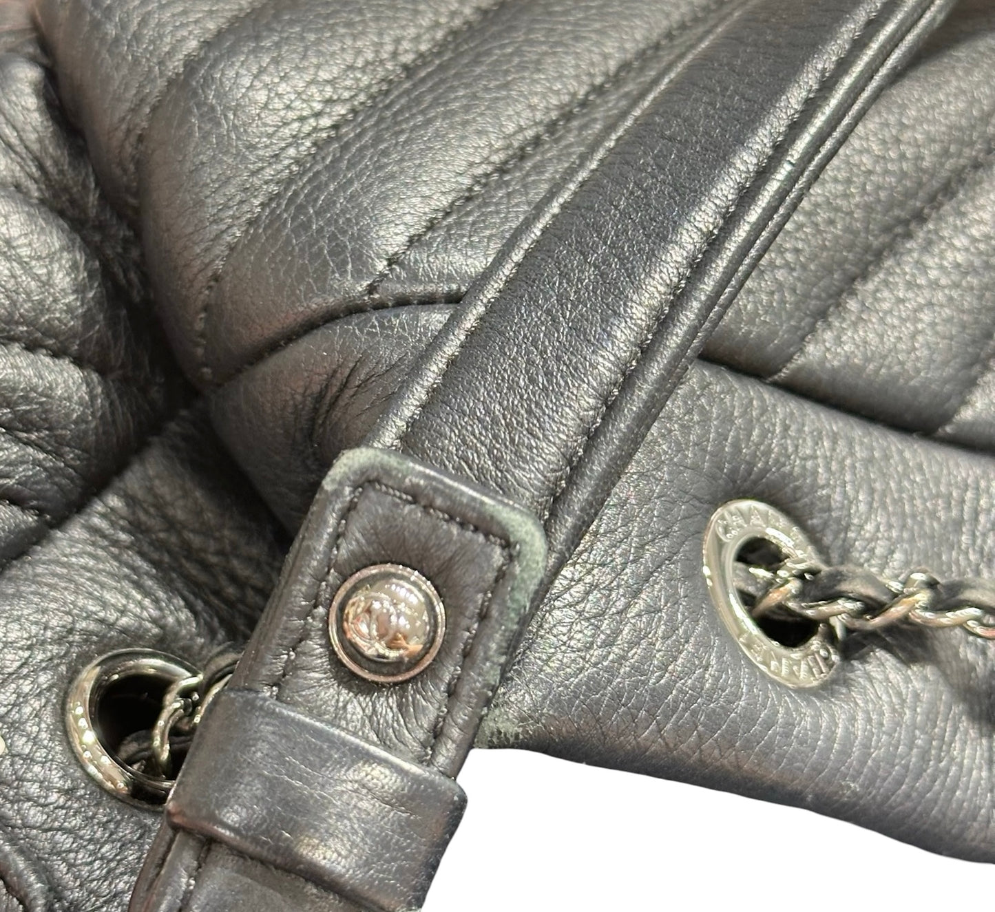 CHANEL BUCKET TWO WAY SHOULDER BAG [20000326]