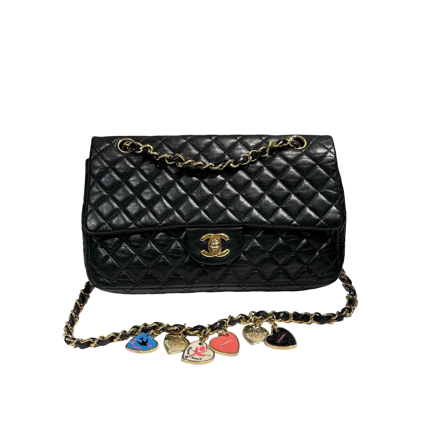 CHANEL FLAP BAG WITH CHAIN [3001267]